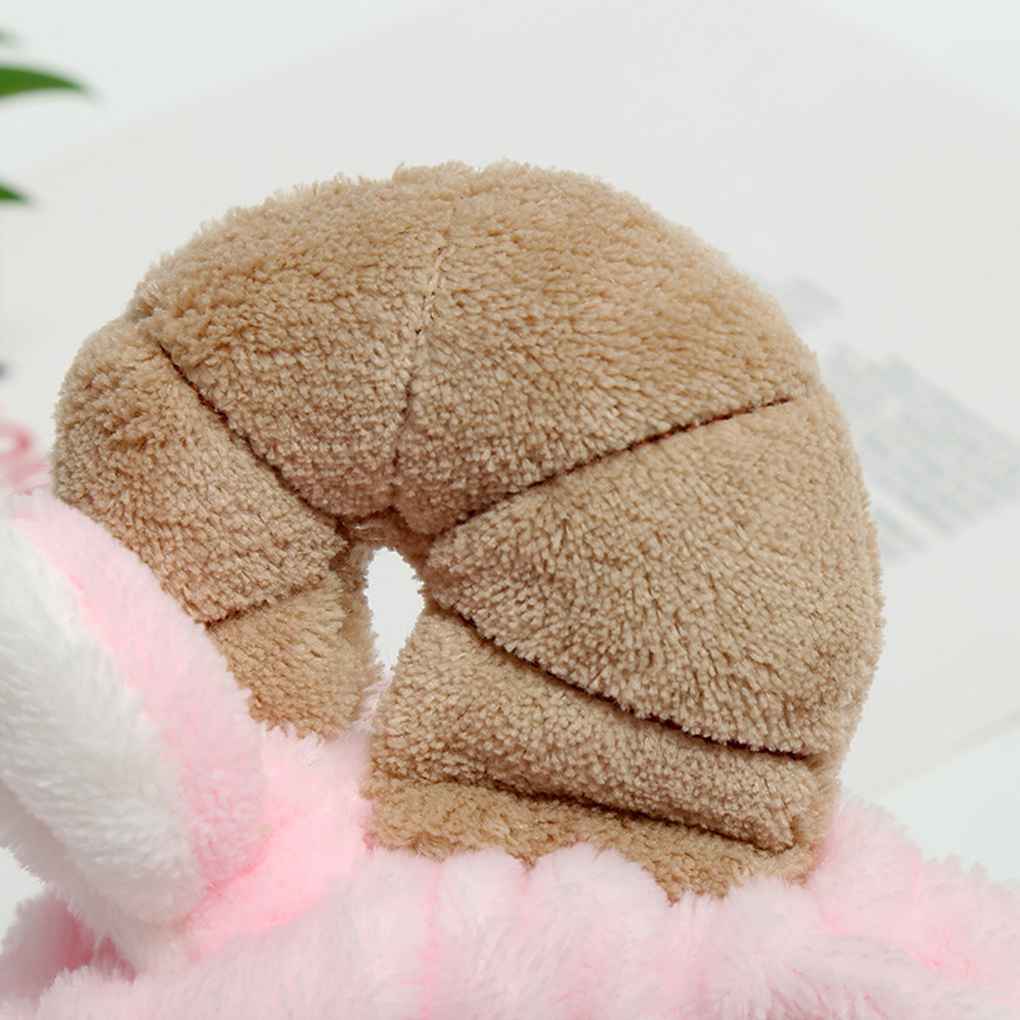 Women Cute Ears Elastic Headband Comfortable Wash Face Hair Holder Hairbands