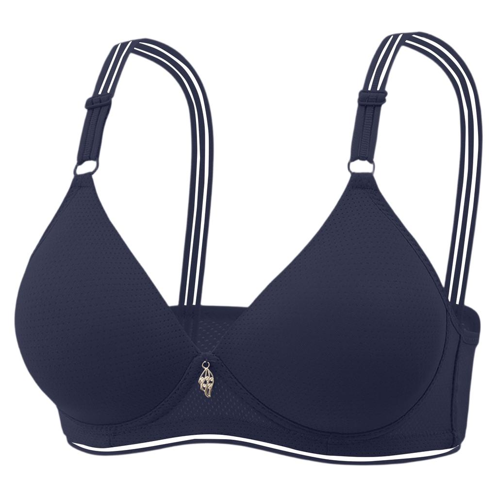 Women's Underwear Small Chest Thin Without Steel Ring Bra