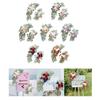 2x Wedding Arch Flowers Rustic Artificial Flowers for Reception Party Wall