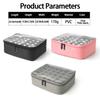 Nail Polish Organiser Case Portable Makeup Bag Travel Storage For Manicurist Nail Polish Storage Box