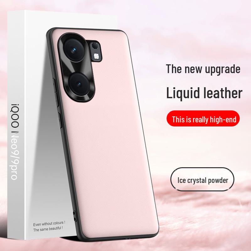 IQOO Neo9 Ochranný kryt z tekuté kůže proti pádu - One Piece