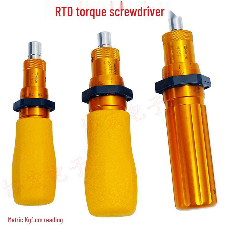 Tohnichi RTD Series Quality Inspection Torque Screwdriver 6RTD