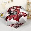 Ronaldo's Saudi Football Automatic Umbrella Folding Umbrella with 8 Ribs Sturdy Construction All-Season Use Fashionable Accessory Birthday/Christmas G