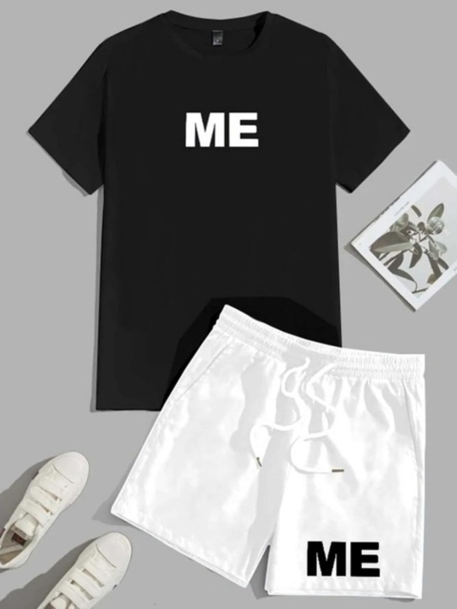 

Летний комплект из 3D-принтованной мужской повседневной футболки и пляжных шорт, повседневные мужские шорты с коротким рукавом для отдыха на природе, комплект из 2 предметов для мужчин в уличном стиле 6XL