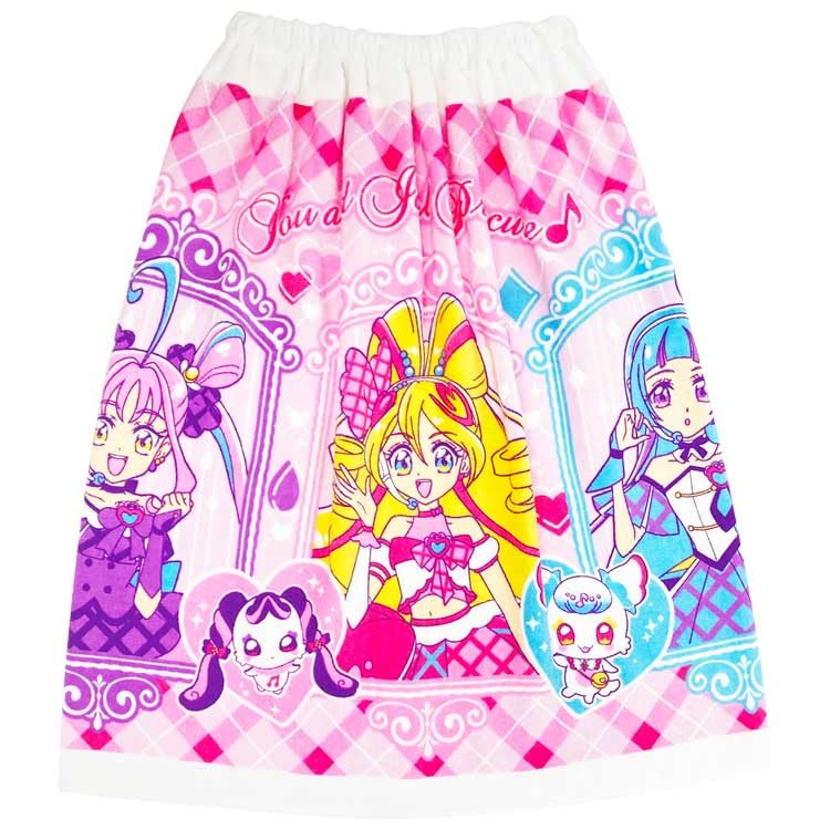 

Nasto Corporation Kimi to Idol PreCure Маки Полотенце 60см Для Девочек 844455 Летний Товар