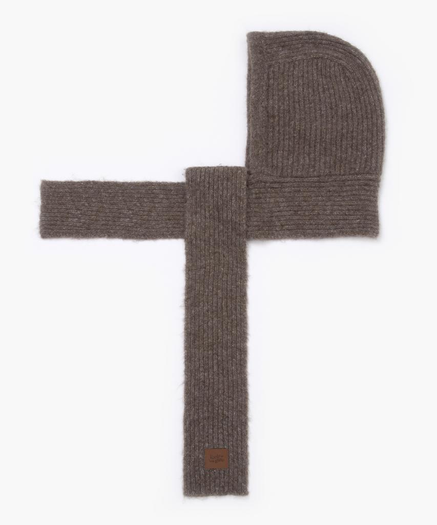 Likkeullou Rc Mochi Balaclava Brown