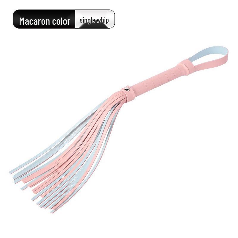SM Leather Flirting Whip: Erotic Passion Toys for Couples
