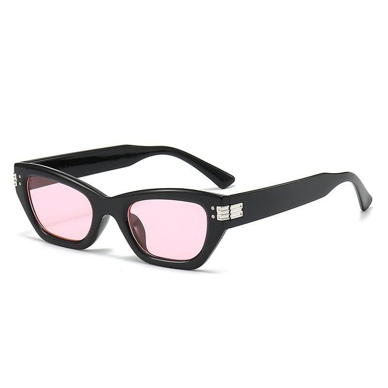 Fashion Retro Shades Sunglasses Hip-hop Cat Eye Aesthetic Shades Eyewear