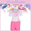 Adorable My Wonderful Paradise Cosplay Costume Set For Girls In Lovely Polyester Fabric