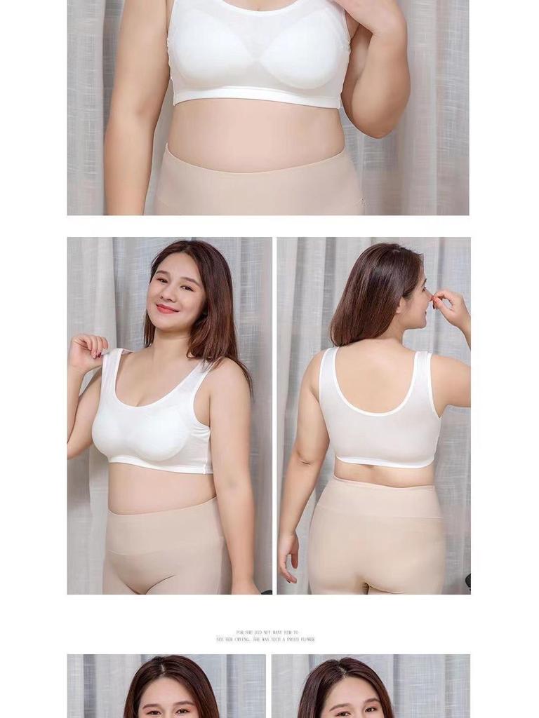 Women's Shockproof Sports Vest with Padded Bra