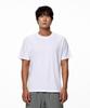 LIMELIGHT APPAREL Athlete Standard Fit Back Logo T-Shirt (White/Black)
