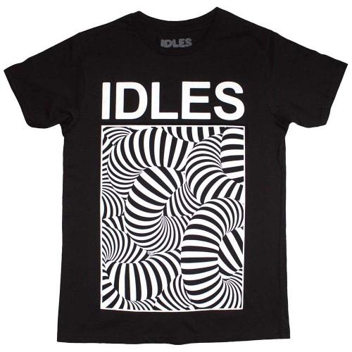 Idles Unisex Adult Psych Tubes T-Shirt