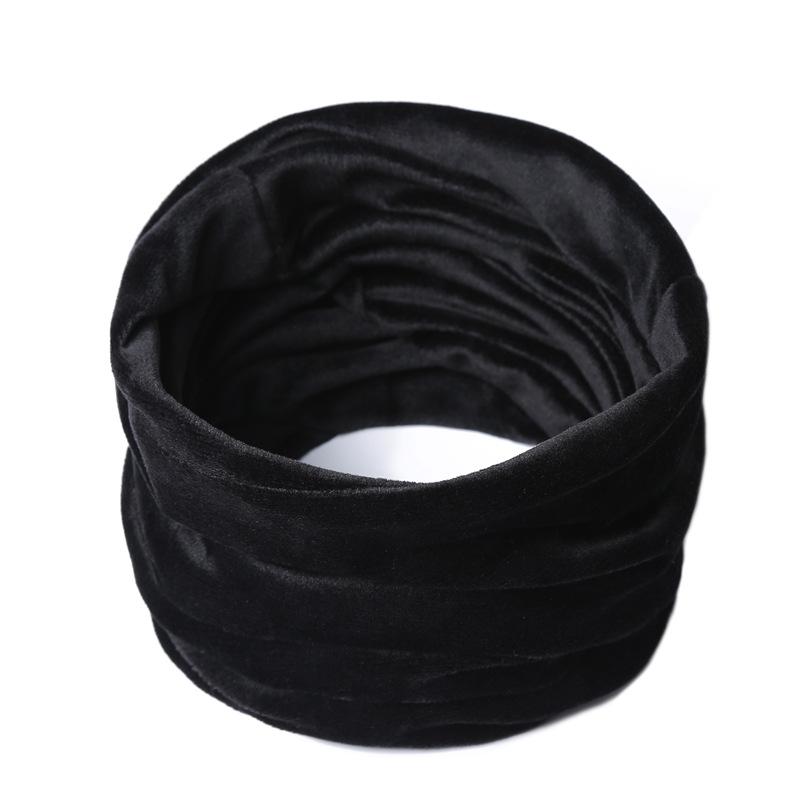 New Winter Muffler Knitting Neck Cover Fashion Solid Men Women Cold-Proof Scarf Outdoors Warm Cycling Neckerchief Wind Mask
