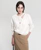 Lugkaeseuteu Karina Wool Layered Knit_Ivory