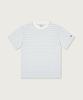 Champion Striped T-Shirt Ecru