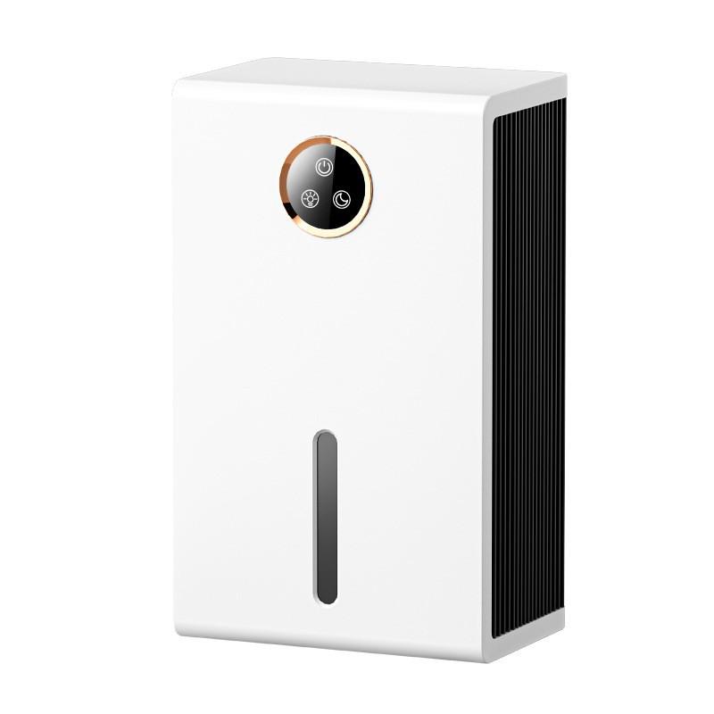 Compact Digital Dehumidifier & Quiet Air Purifier for Home, Dorm, Bedroom, or Basement.