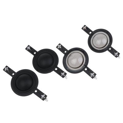 25.4mm 25 Core Tweeters Voice Coil Film Diaphragm 5.4Ohm Treble Speaker Repair Accessories DIY Universal Voice Ring