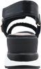 Yosuke Women's Sandals, Black, Size 23.0 Cm, 4450045