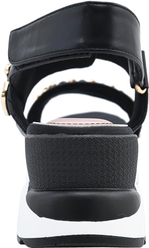 Yosuke Women's Sandals, Black, Size 23.0 Cm, 4450045