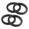2pcs E61 Coffee Machine Silicone Group Gasket 58mm O-ring Brewing Group Head Kit For Gaggia Coffee Machines Gasket Leak-Proof