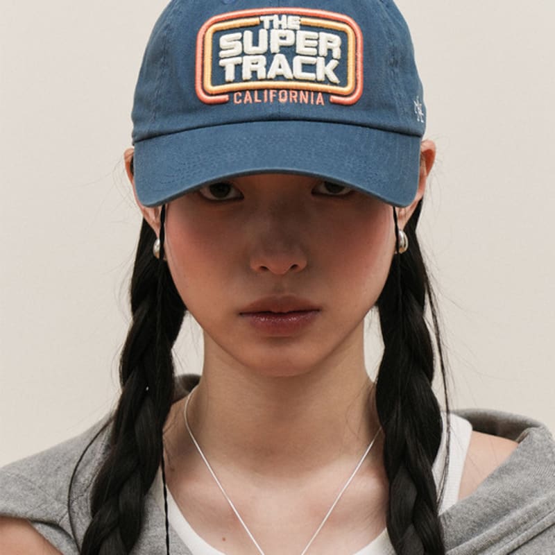 

AMERICAN NEEDLE BALLPARK CAP THE SUPER TRACK FREE