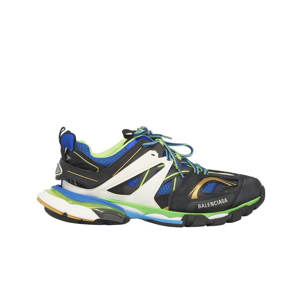 Balenciaga Track Sneakers Green White Blue 2019
