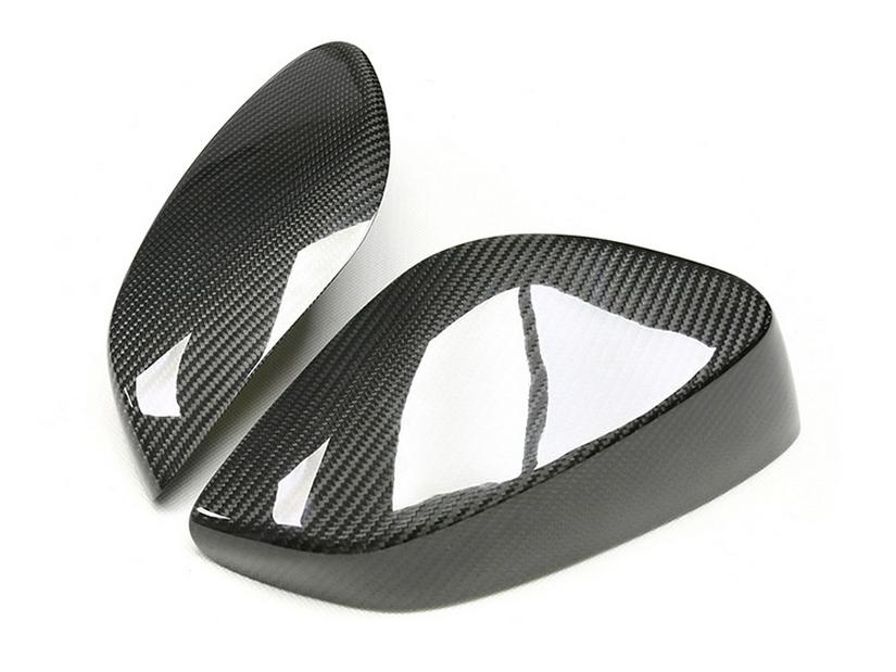 Dry Carbon Fiber Rearview Mirror Cover for Subaru BRZ & Toyota GT AE86