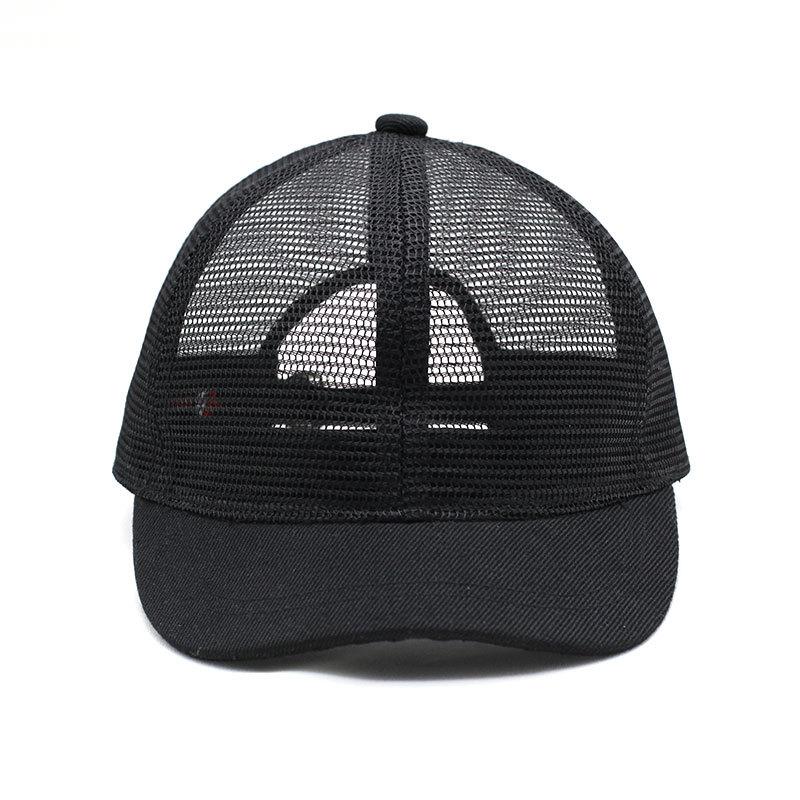 Summer Full Mesh Short Brim Baseball Caps For Men And Women Breathable Quick Dry Sun Hat Outdoor Bone Gorra Snapback Trucker Cap
