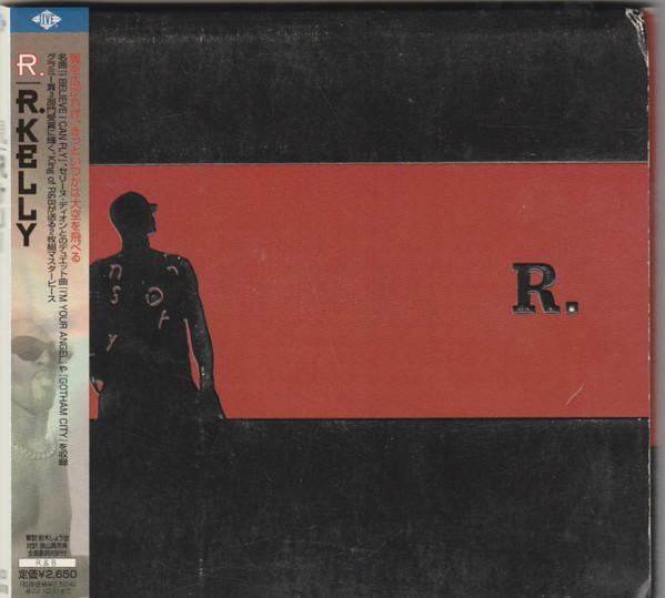 

CD R. KELLY - R. ZJCI100078 Jive 1998 Japan Rap & Hip-Hop/R&B Used
