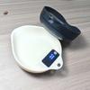 0.1g Scale Walnut Color Coffee Electronic Scale Special Hand-brewed Italian Intelligent Baking Bean Plate Bean Plate Weighing Scale