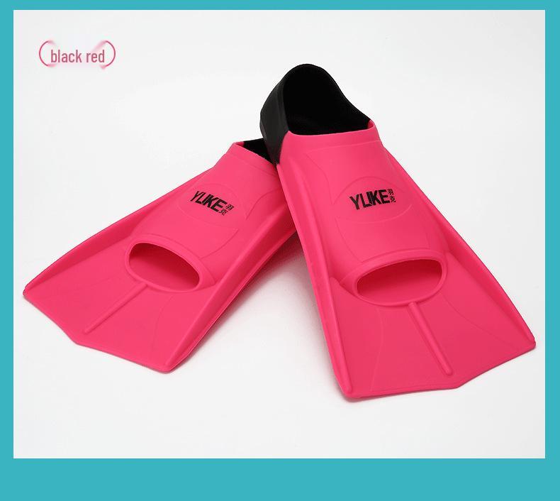 Yuke Silicone Fins - Adult & Kids Snorkeling, Swimming, Diving Flippers for Training