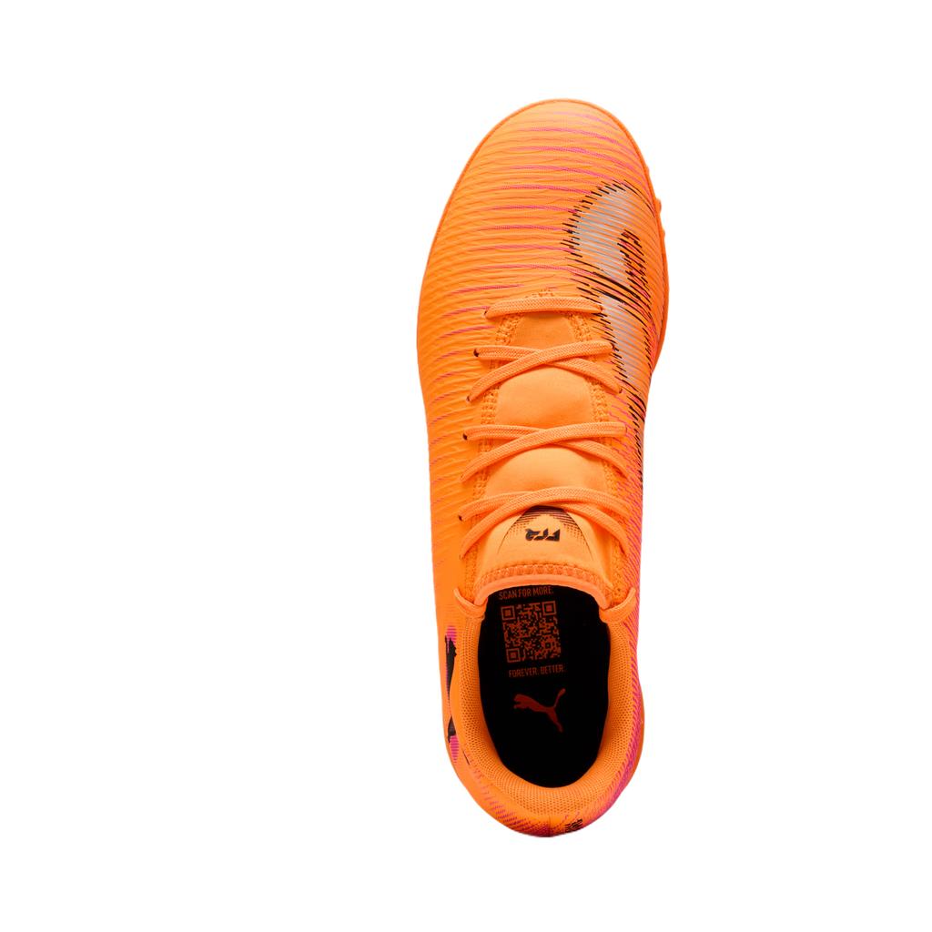 Puma Future 8 Play Jednofarebné Športové Pohodlné Futbalové Topánky Unisex Futbalové Topánky 108605-03