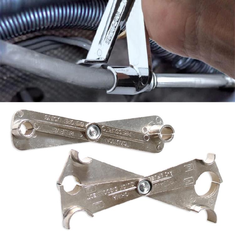 Scissor Type Fuels Line Quick Disconnect Tool 4 In 1 Fuels Line  Quick Disconnect