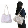 Large Capacity Handbag for Women Girls Sparkling Shoulder Bag Fashion Shopping Dating Bag Glitter Sequins Underarm Bag  Blue