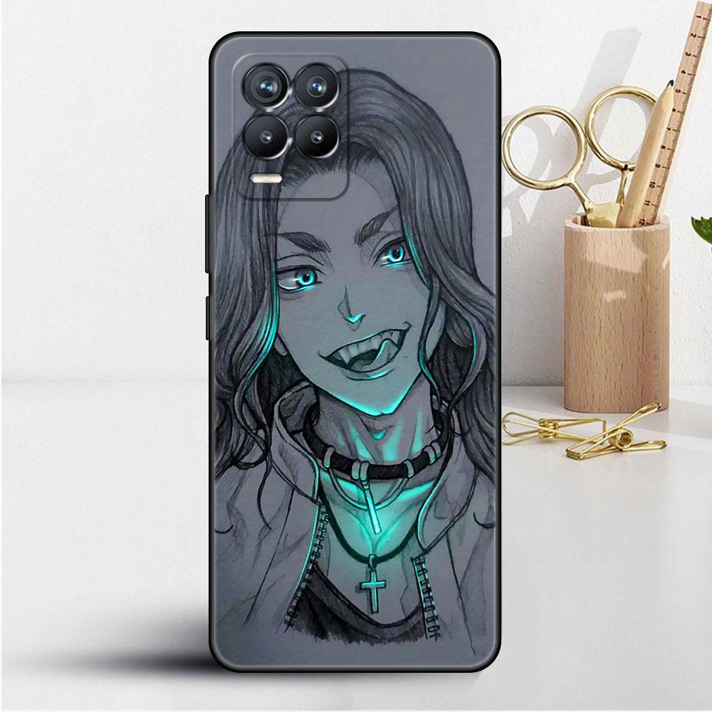 Weiche TPU-Hülle für Realme 8 C21 9 Pro 8i 9i GT Neo 3 2 C3 7 6 C21Y C15 C11 C35, Telefonabdeckung, japanischer Anime Tokyo Revengers