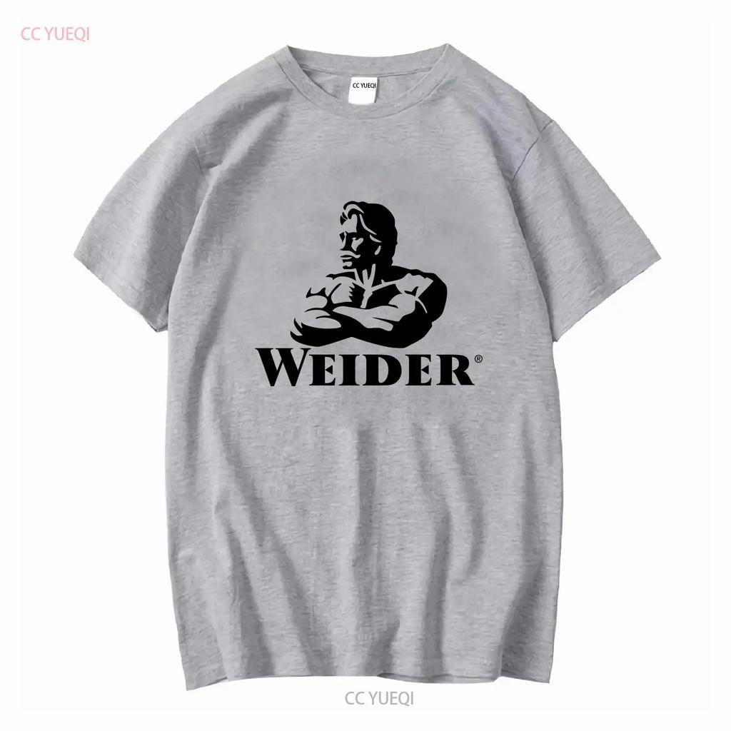 JOE WEIDER Fitness Bodybuilding Softstyle T Shirt vintage Washed graphic Unisex fashion Comfortable Stretched homme