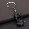 Keychain with Car Model Pendant Design Durable Alloy Car Shape Keyring Easy Carry Bag Charms for Car Fans