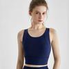 Women's Cross-Border Shockproof Nude Sports Bra: Quick-Dry, High-Strength for Running & Yoga with Integrated Cup