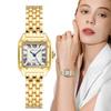 Xiaoka Ladies Square Quartz Watch Casual Women's Student Business Watch