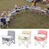 Adjustable Height Children's Dining Chair with Food Tray Baby Seat Chair  Home Use