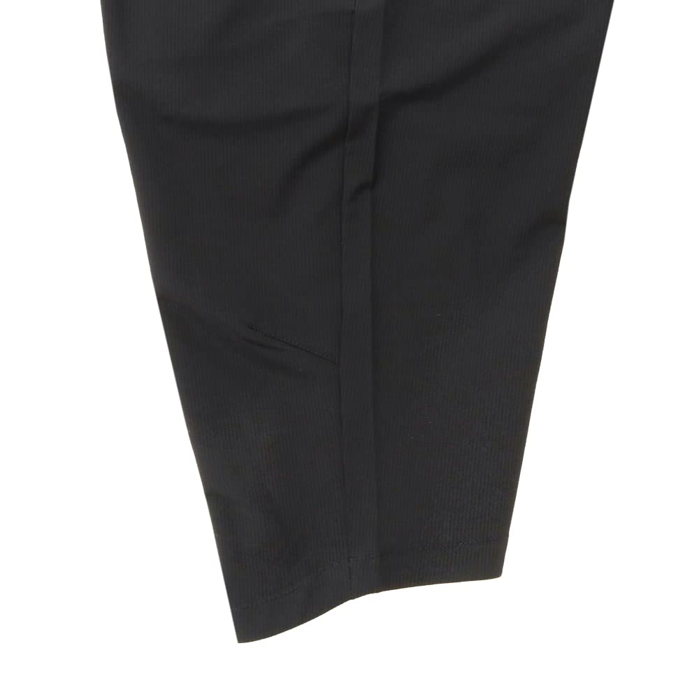 Kapelmuur Ripstop 3D Cropped Black Pants,