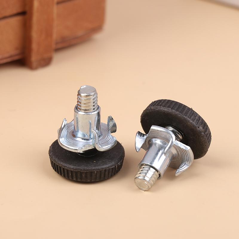 20Pcs M6 Thread Adjustable Furniture Levelers Screw In Chair Feet Durable Easy To Use Adjustable Furniture Feet Leg Levelers
