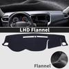 Fit for Mitsubishi Triton L200 MQ MR 2015- Car Dashmat Dashboard Cover Pad Accessories Protective Carpet DashMat Sunshade