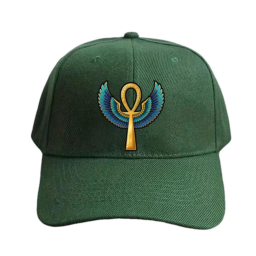 Ankh Woman Man Baseball Cap Adult Adjustable with Curved Brim Hiking Fishing Hat trucker cap Summer Fashion