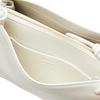 Jil Sander 852664WUB69191N Ecru Handbag, Small, Women's, [Used]