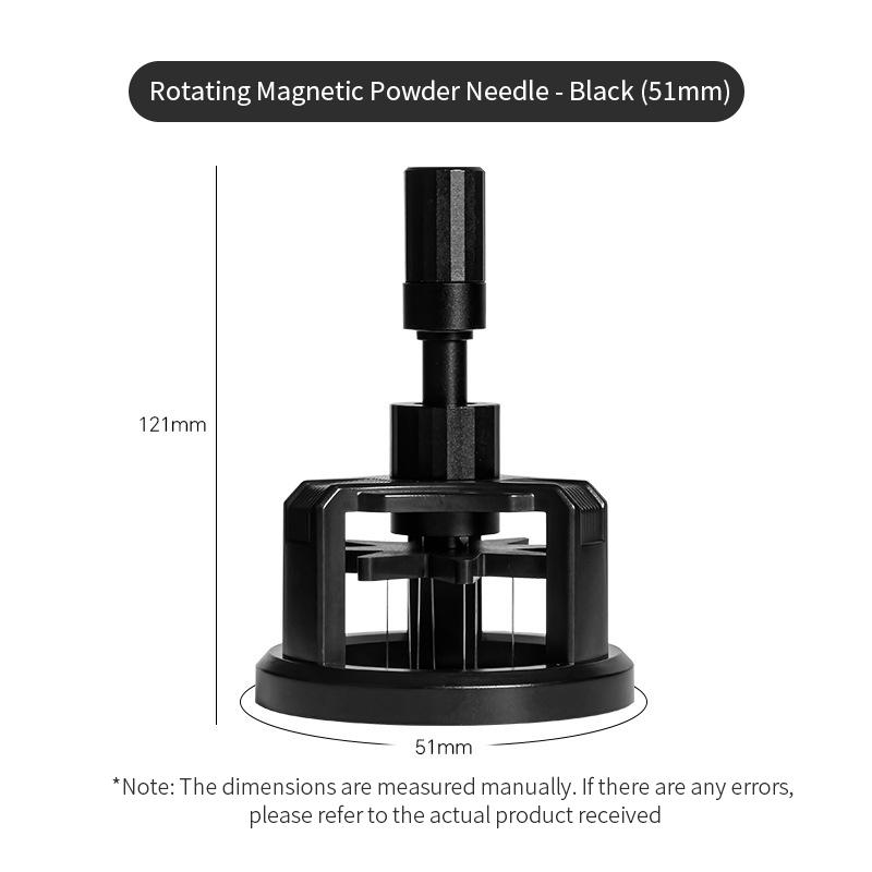 51mm/58mm Powder Coffee Mix Espresso Stirring Needle Magnetic Powder Dispersering Needle Coffee Grounds Clump Dissolver