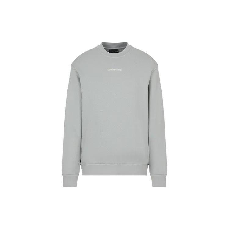 EMPORIO ARMANI Sweatshirt Men's Gray 3D1MEC-1JODZ-10665
