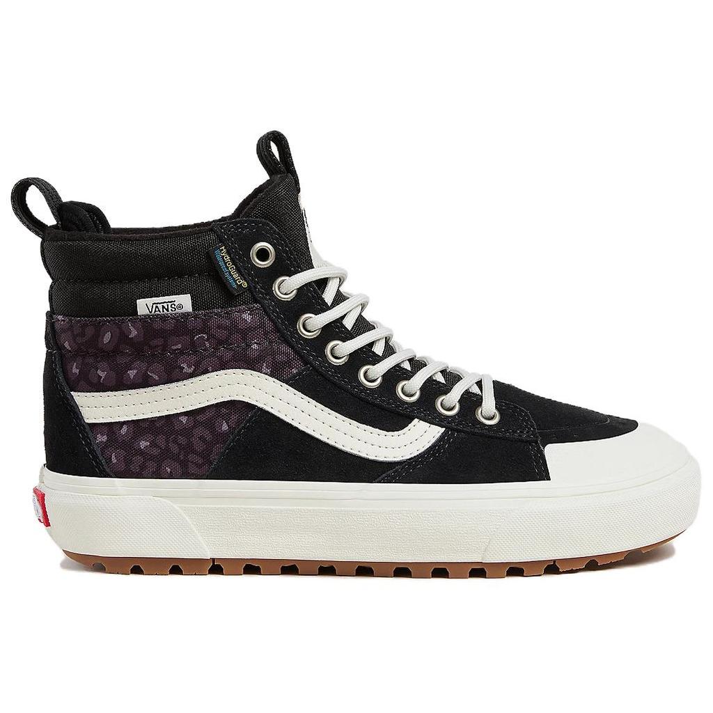 Vans Sk8 Hi Comfortable Fashion Warm Waterproof High-Top Skate Shoes Men Skate Shoes Black VN000CVT6I7