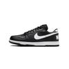 Nike Big NIKE LOW Abrasion Resistant Breathable Low top Skateboard Shoes Unisex Black Blue 355152-016(Team1801-)