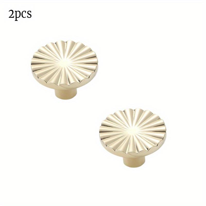 

2 шт. минималистичная мебельная ручка из цельной латуни в европейском стиле, сделай сам, классическая роскошная золотая ручка для ящика, ручка для дверцы шкафа